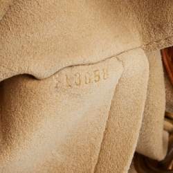 Pre Owned حقيبة لوي فيتون غاليريا كانفاس مونوغرامي PM