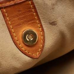 Pre Owned حقيبة لوي فيتون غاليريا كانفاس مونوغرامي PM