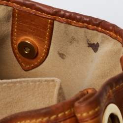 Pre Owned حقيبة لوي فيتون غاليريا كانفاس مونوغرامي PM