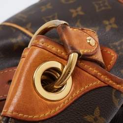 Pre Owned حقيبة لوي فيتون غاليريا كانفاس مونوغرامي PM