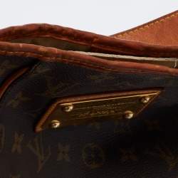 Pre Owned حقيبة لوي فيتون غاليريا كانفاس مونوغرامي PM