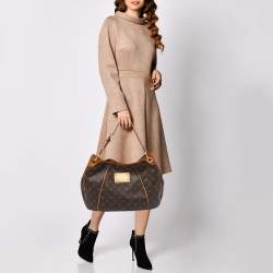 Pre Owned حقيبة لوي فيتون غاليريا كانفاس مونوغرامي PM