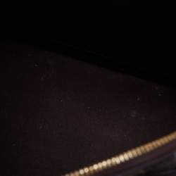 مملوكة مسبقًا حقيبة لوي فيتون ألما جلد لامع مونوغرامي عنابي متوسطة