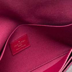 Pre Owned Louis Vuitton Monogram Canvas Felicie Pochette Bag