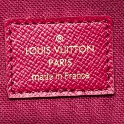 Pre Owned Louis Vuitton Monogram Canvas Felicie Pochette Bag