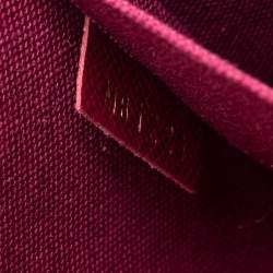 Pre Owned Louis Vuitton Monogram Canvas Felicie Pochette Bag