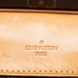 Pre Owned Louis Vuitton Monogram Canvas Deauville Bag