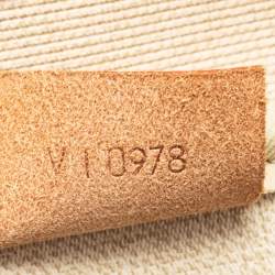 Pre Owned Louis Vuitton Monogram Canvas Deauville Bag