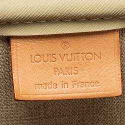 Pre Owned Louis Vuitton Monogram Canvas Deauville Bag