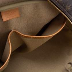 Pre Owned Louis Vuitton Monogram Canvas Deauville Bag