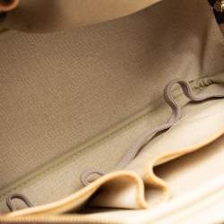 Pre Owned Louis Vuitton Monogram Canvas Deauville Bag