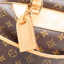 Pre Owned Louis Vuitton Monogram Canvas Deauville Bag