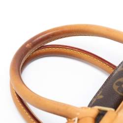 Pre Owned Louis Vuitton Monogram Canvas Deauville Bag