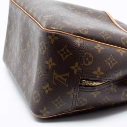 Pre Owned Louis Vuitton Monogram Canvas Deauville Bag