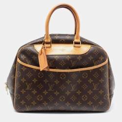 Pre Owned Louis Vuitton Monogram Canvas Deauville Bag