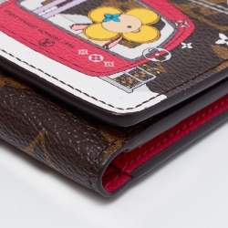 مملوكة مسبقًا Louis Vuitton Monogram Canvas Limited Edition Vivienne Victorine Wallet