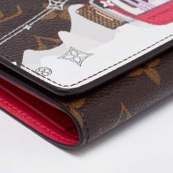 مملوكة مسبقًا Louis Vuitton Monogram Canvas Limited Edition Vivienne Victorine Wallet