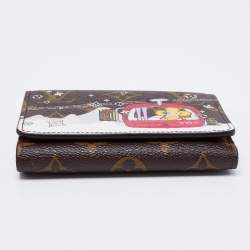 مملوكة مسبقًا Louis Vuitton Monogram Canvas Limited Edition Vivienne Victorine Wallet