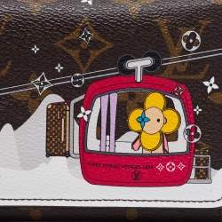 مملوكة مسبقًا Louis Vuitton Monogram Canvas Limited Edition Vivienne Victorine Wallet
