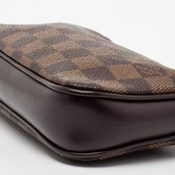 مملوكة مسبقًا حقيبة صغيرة بأكسسوارات لوي فيتون نافونا كانفاس دامييه إيبين