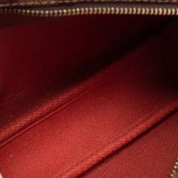 مملوكة مسبقًا حقيبة صغيرة بأكسسوارات لوي فيتون نافونا كانفاس دامييه إيبين