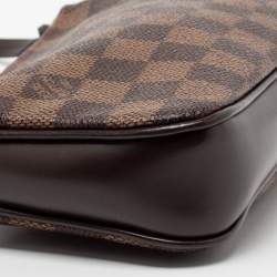 مملوكة مسبقًا حقيبة صغيرة بأكسسوارات لوي فيتون نافونا كانفاس دامييه إيبين