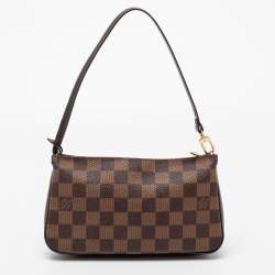 مملوكة مسبقًا حقيبة صغيرة بأكسسوارات لوي فيتون نافونا كانفاس دامييه إيبين