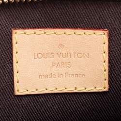 Pre Owned Louis Vuitton Amarante Monogram Vernis Alma BB Bag