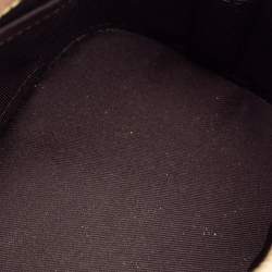 Pre Owned Louis Vuitton Amarante Monogram Vernis Alma BB Bag