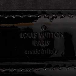 مملوكة مسبقًا Louis Vuitton Black Vernis Leather Louise Clutch