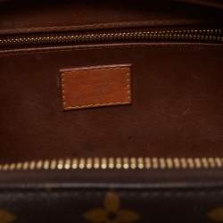 Pre Owned Louis Vuitton Monogram Canvas King Size Toiletry Bag