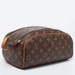 Pre Owned Louis Vuitton Monogram Canvas King Size Toiletry Bag