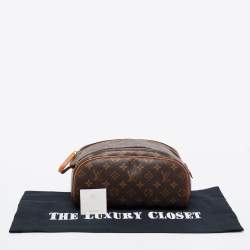 Pre Owned Louis Vuitton Monogram Canvas King Size Toiletry Bag