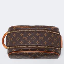 Pre Owned Louis Vuitton Monogram Canvas King Size Toiletry Bag