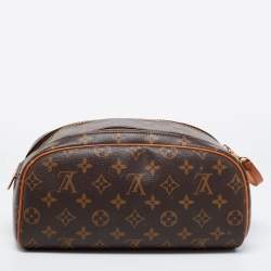 Pre Owned Louis Vuitton Monogram Canvas King Size Toiletry Bag