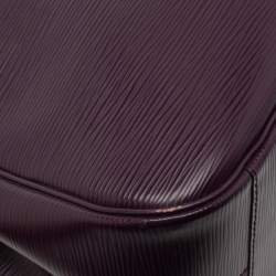 Pre Owned حقيبة لوي فيتون باسي جلد إيبي كاسيس PM