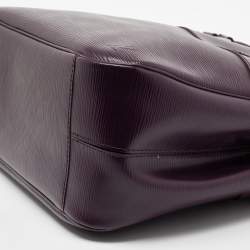 Pre Owned حقيبة لوي فيتون باسي جلد إيبي كاسيس PM