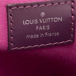 Pre Owned حقيبة لوي فيتون باسي جلد إيبي كاسيس PM