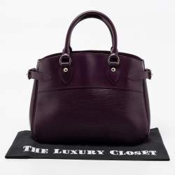 Pre Owned حقيبة لوي فيتون باسي جلد إيبي كاسيس PM