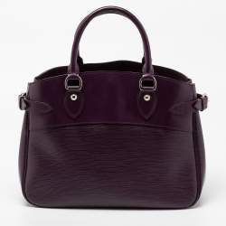 Pre Owned حقيبة لوي فيتون باسي جلد إيبي كاسيس PM