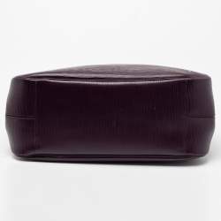 Pre Owned حقيبة لوي فيتون باسي جلد إيبي كاسيس PM