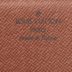 مملوكة مسبقًا Louis Vuitton Monogram Canvas Enveloppe Carte de Visite Card Holder