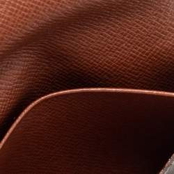 مملوكة مسبقًا Louis Vuitton Monogram Canvas Enveloppe Carte de Visite Card Holder