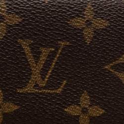 مملوكة مسبقًا Louis Vuitton Monogram Canvas Enveloppe Carte de Visite Card Holder