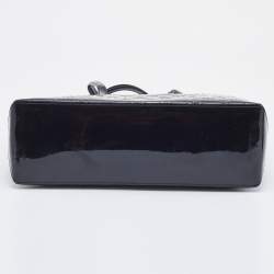 مملوكة مسبقًا Louis Vuitton Bleu Infini Monogram Vernis Wilshire MM Bag