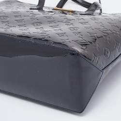 مملوكة مسبقًا Louis Vuitton Bleu Infini Monogram Vernis Wilshire MM Bag