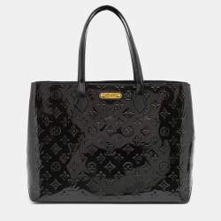 مملوكة مسبقًا Louis Vuitton Bleu Infini Monogram Vernis Wilshire MM Bag