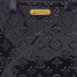 مملوكة مسبقًا Louis Vuitton Bleu Infini Monogram Vernis Wilshire MM Bag