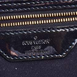 مملوكة مسبقًا Louis Vuitton Bleu Infini Monogram Vernis Wilshire MM Bag