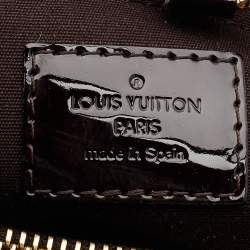 Pre Owned Louis Vuitton Amarante Monogram Vernis Montaigne BB Bag